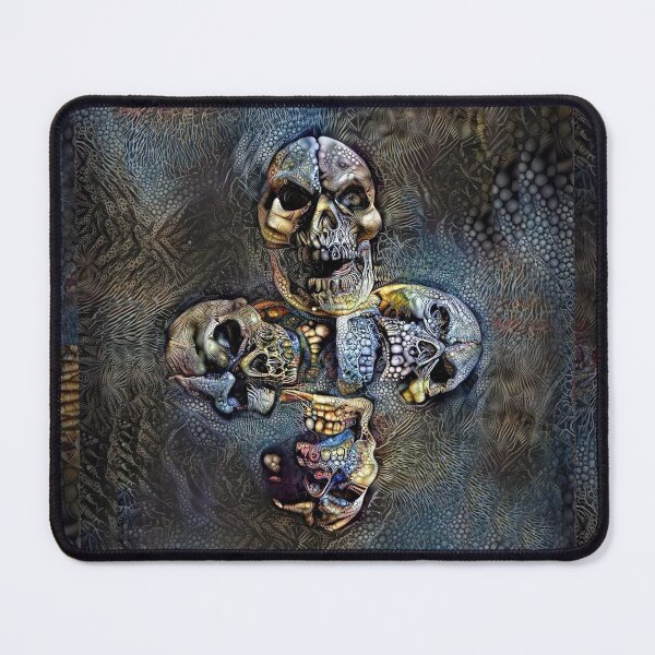 Item preview, Surreal Horror Skulls | Surreal Spooky Skulls TM11 designed and sold by triciakitty.