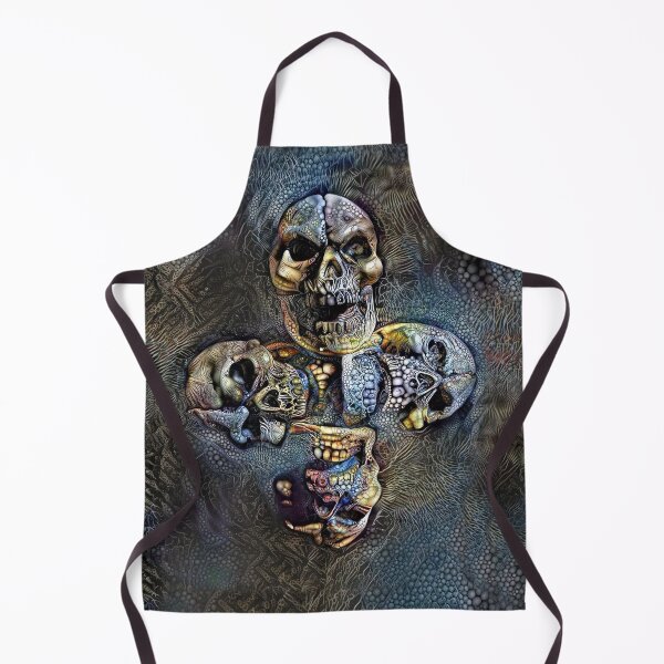 Item preview, Surreal Horror Skulls | Surreal Spooky Skulls TM11 designed and sold by triciakitty.