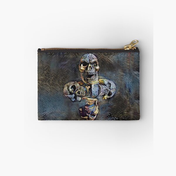 Item preview, Surreal Horror Skulls | Surreal Spooky Skulls TM11 designed and sold by triciakitty.