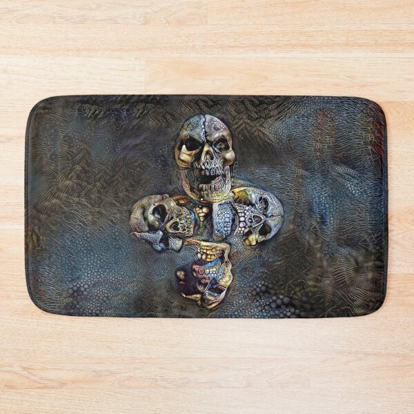 Item preview, Surreal Horror Skulls | Surreal Spooky Skulls TM11 designed and sold by triciakitty.
