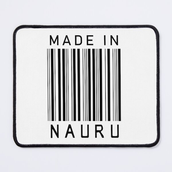 Item preview, Made In Nauru Barcode designed and sold by hockeng.