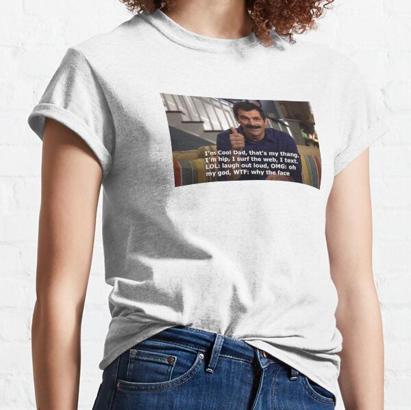 Modern Family Phil Dunphy meme quote Classic T-Shirt