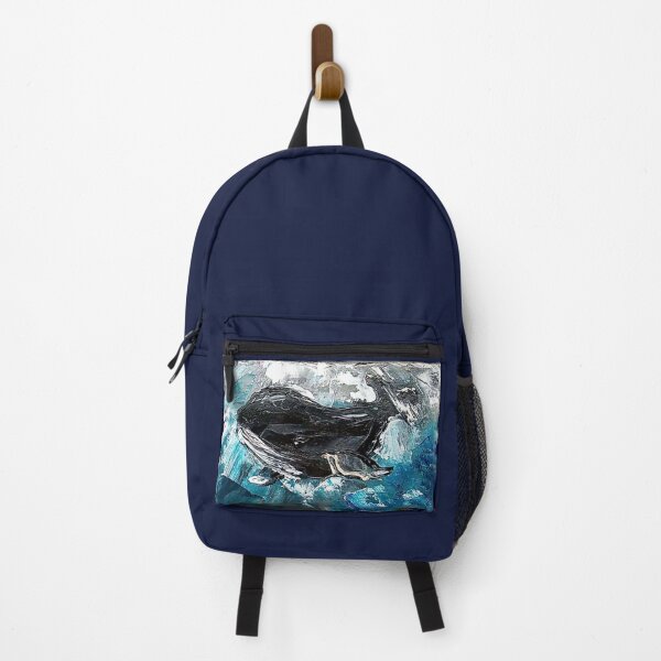 Item preview, Whale Painting Art, Whale Oil Artwork designed and sold by Tamara Kaytmazova.