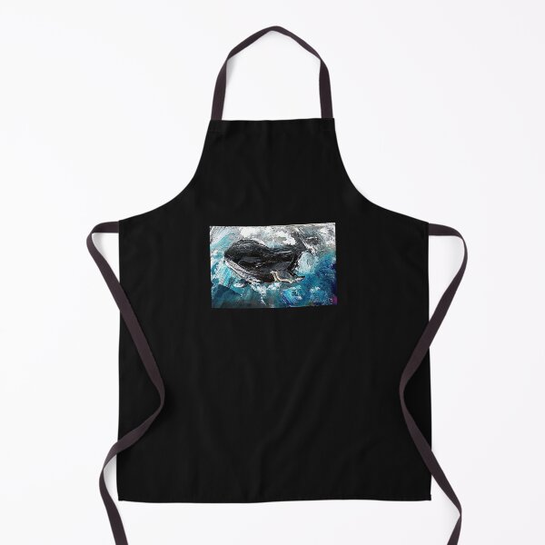 Item preview, Whale Painting Art, Whale Oil Artwork designed and sold by Tamara Kaytmazova.