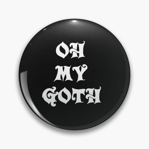 Artikelvorschau, OH MEIN GOTH entworfen und verkauft von DesignGoblins.