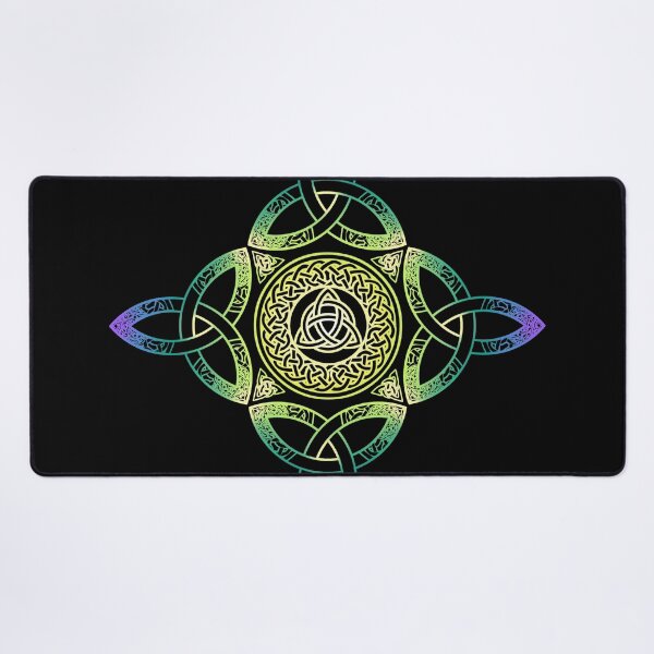 Item preview, Triquetra 3x3 color designed and sold by Anna R. Carrino.