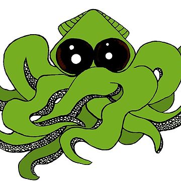 Artwork thumbnail, Baby Kraken by SJSover