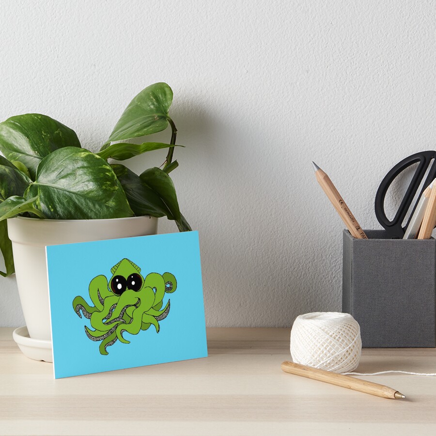 Item preview, Art Board Print designed and sold by SJSover.
