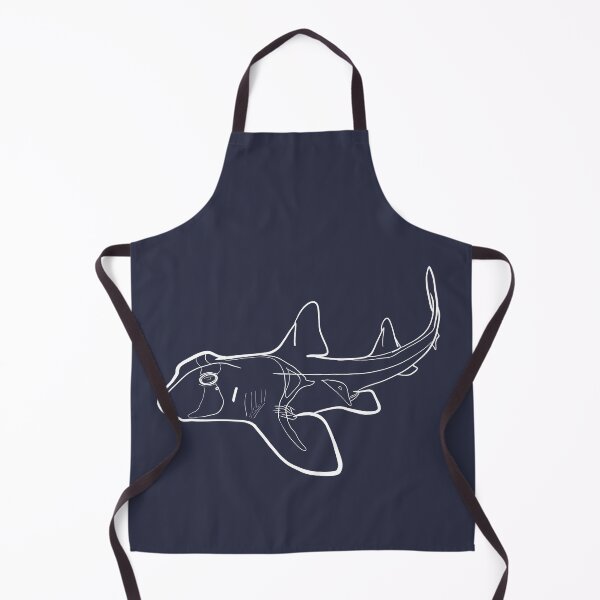 Item preview, Port Jackson Shark Line Art designed and sold by Arkneer.