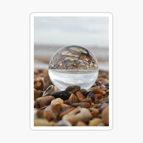 Item preview, Lensball On Gorleston Beach, Norfolk designed and sold by Esther Hutchcroft.