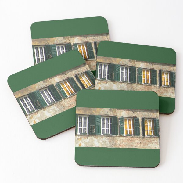 Item preview, Green Shutters designed and sold by LCRobertsonArt.