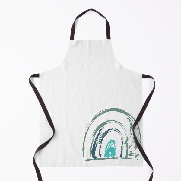 Item preview, Light Sage Green Blue Sea Green Rainbow Fun Cute Cool Friendly Design designed and sold by Rainbows Rock.