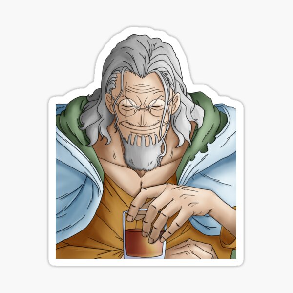 Silvers Rayleigh The Dark King, white haired male anime character  transparent background PNG clipart