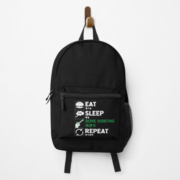 Item preview, Eat Sleep Dove Hunting Repeat with Japanese for Dove Hunters designed and sold by Click-Like.