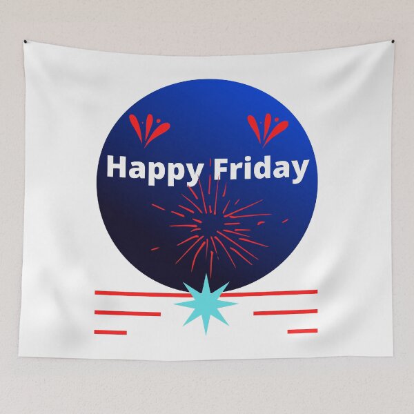 Item preview, Happy Friday designed and sold by Focus-Photo-PG.