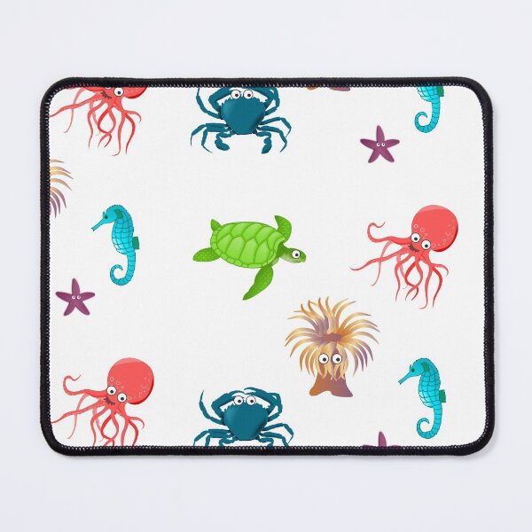Item preview, Friendly Sea Creatures designed and sold by LindaCooke.