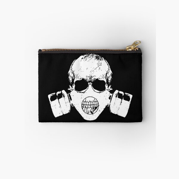 Item preview, Skull with gas mask designed and sold by einmal-art.