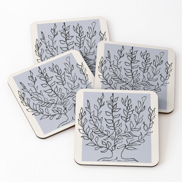 Aperçu de l'œuvre Henri Matisse le Platane, Papier Decoupes Art bleu, Matisse Cutout's, Matisse minimalistic créée et vendue par re-make-.