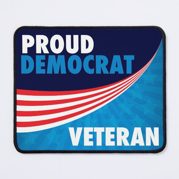 Item preview, Proud Democrat Veteran designed and sold by Epic Love Designs.