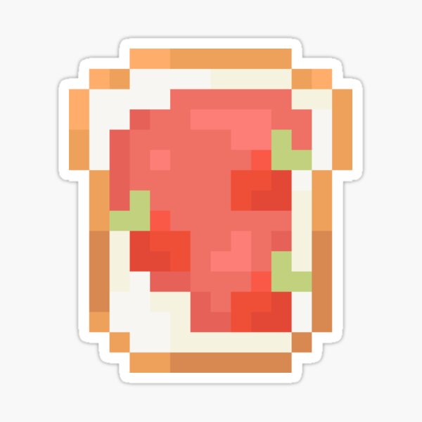 Strawberry pixel art kit – Noteworthy Art Kits