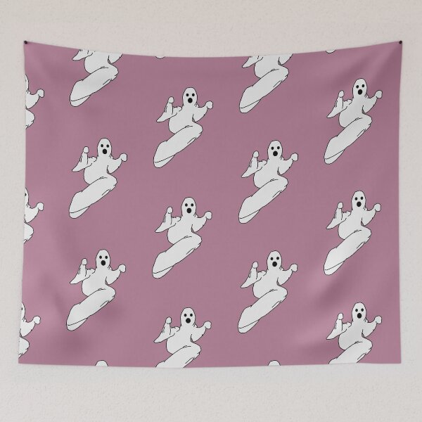 Item preview, Scary Ghost Frlying designed and sold by RioCariocaClub.