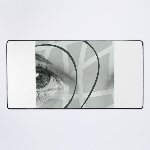The way you see Desk Mat