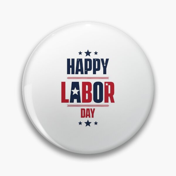 Item preview, Happy Labor Day American Labor Day Celebration designed and sold by FoxLand.