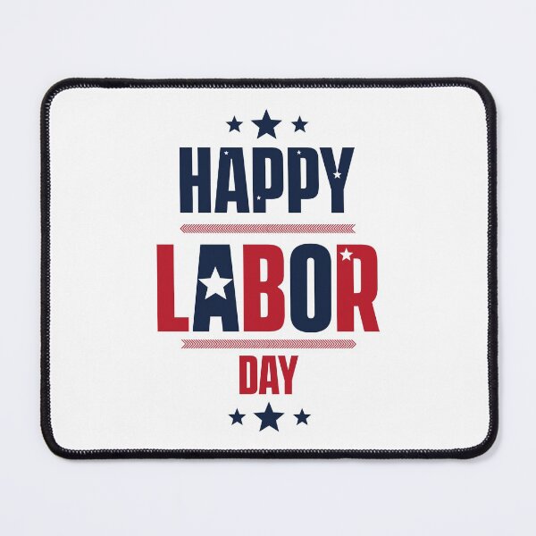 Item preview, Happy Labor Day American Labor Day Celebration designed and sold by FoxLand.