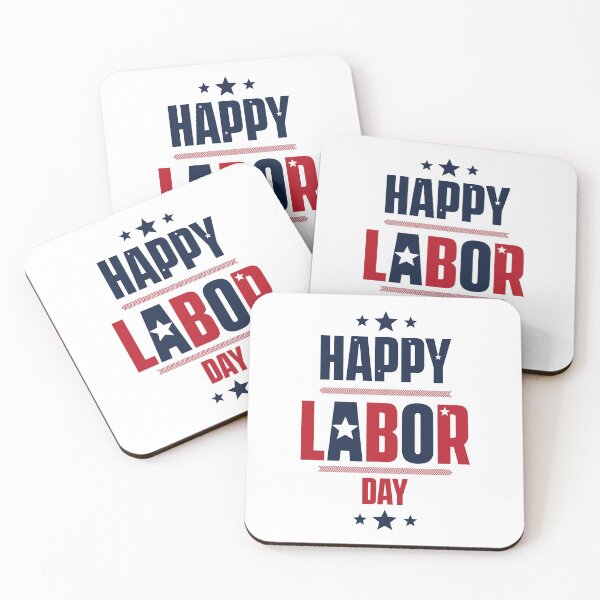 Item preview, Happy Labor Day American Labor Day Celebration designed and sold by FoxLand.