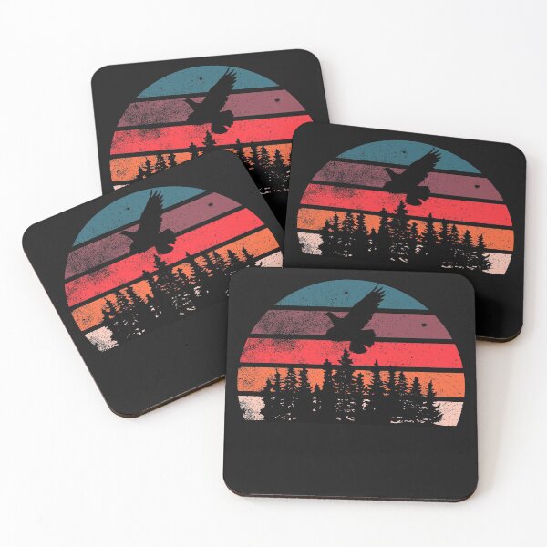 Item preview, Retro Dove Hunting Sunset design for Dove Hunters designed and sold by Click-Like.