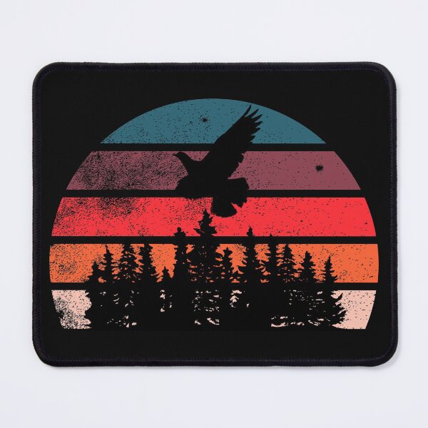 Item preview, Retro Dove Hunting Sunset design for Dove Hunters designed and sold by Click-Like.