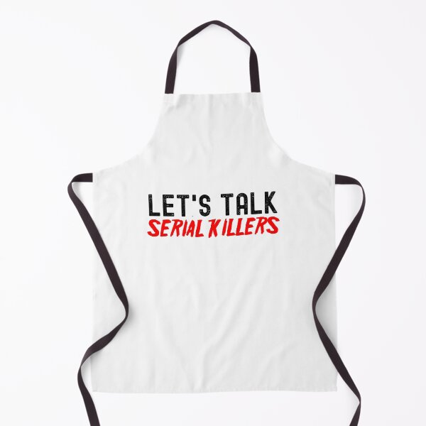 Item preview, Lets Talk Serial Killers, Lets Watch Scary Movies designed and sold by SportyDogShop.