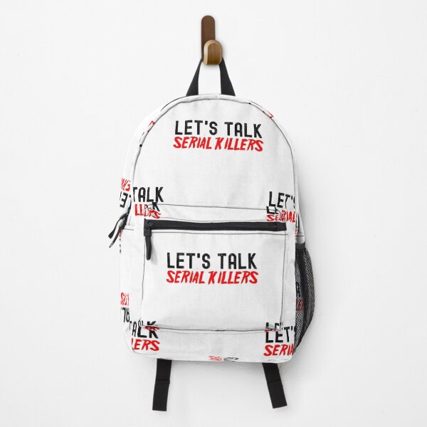 Item preview, Lets Talk Serial Killers, Lets Watch Scary Movies designed and sold by SportyDogShop.