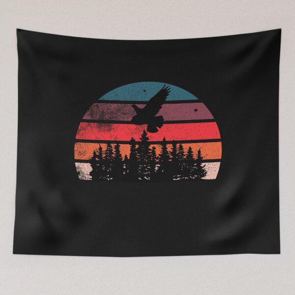 Item preview, Retro Dove Hunting Sunset design for Dove Hunters designed and sold by Click-Like.