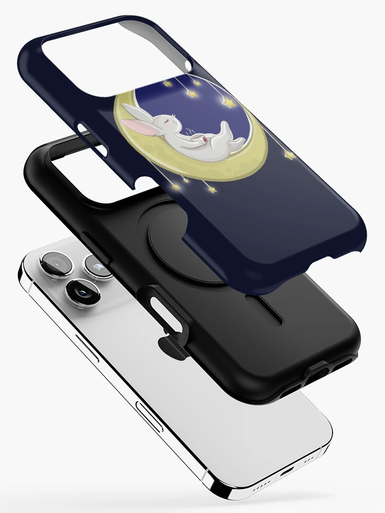 Thumbnail 2 of 4, iPhone Case, Moon Rabbit designed and sold by RandomCitizen.