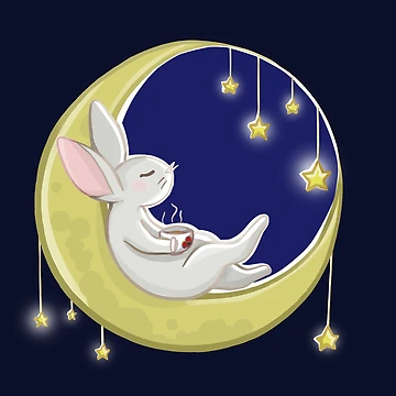 Artwork thumbnail, Moon Rabbit by RandomCitizen