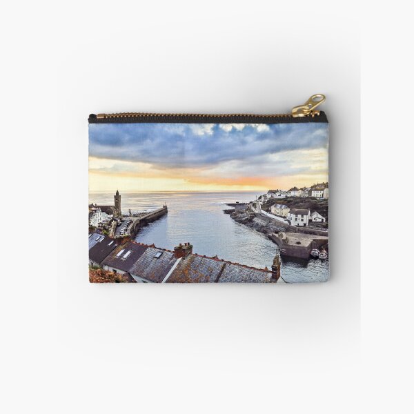 Item preview, PORTHLEVEN - EVENING SKY designed and sold by James Kitto.