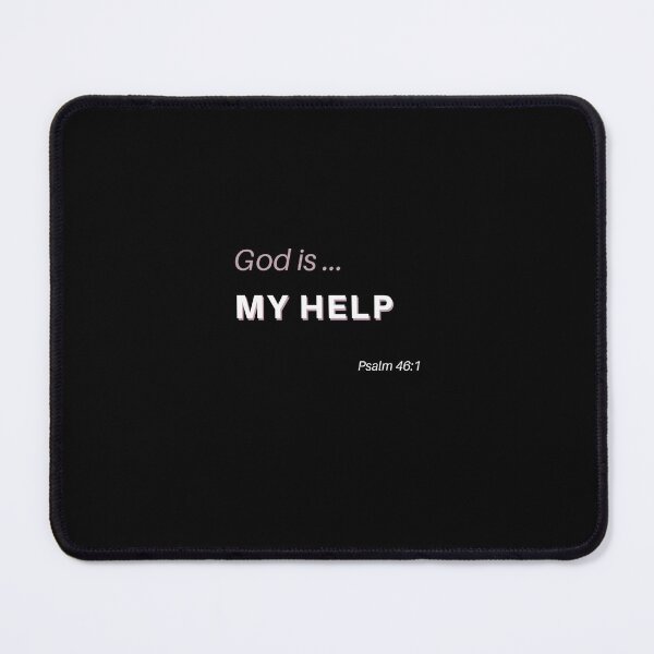 Item preview, God is my help designed and sold by LindaCooke.