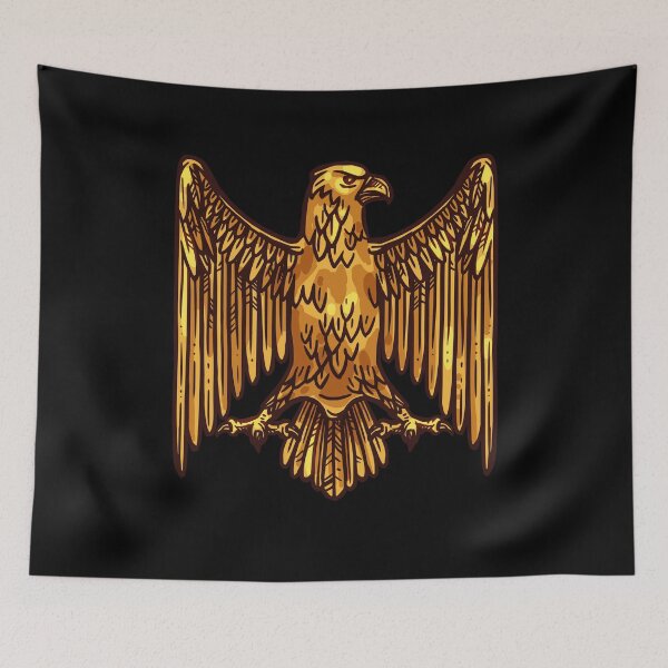Item preview, Golden Eagle Bird designed and sold by Windmill Wildflowers.