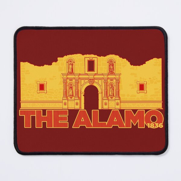 Item preview, THE ALAMO - 1836 designed and sold by WOOFANG.