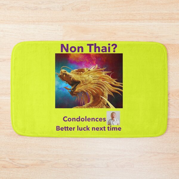 Item preview, "Condolences to Non Thais"  pl designed and sold by skoumpourdides.
