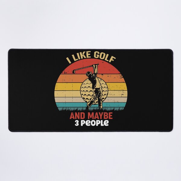Item preview, I Like Golf - and Maybe 3 People designed and sold by wravelo.