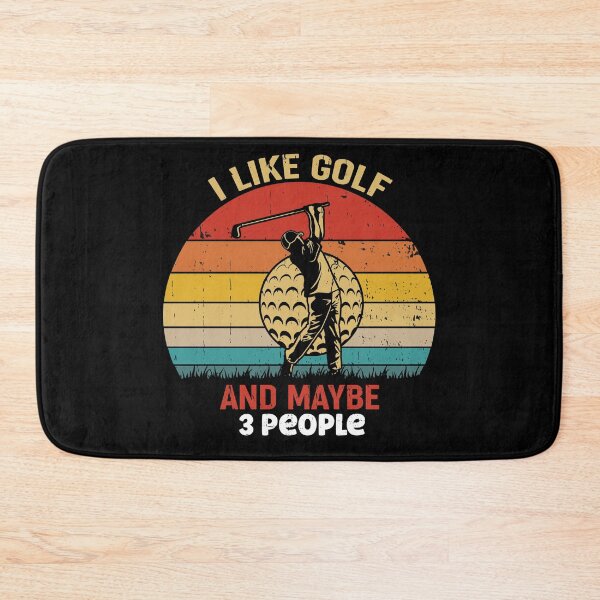 Item preview, I Like Golf - and Maybe 3 People designed and sold by wravelo.