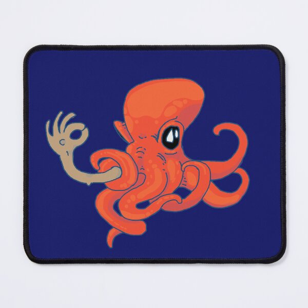 Item preview, not so ok octopus  designed and sold by AnnaBaldon.