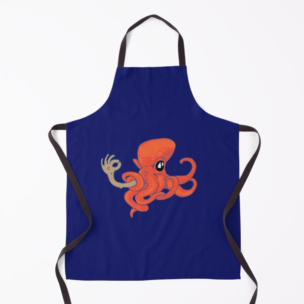 Item preview, not so ok octopus designed and sold by AnnaBaldon.