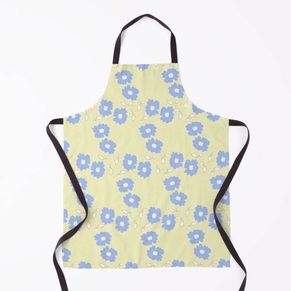 Item preview, Cute Blue Flowers designed and sold by ZophiaSolaris.