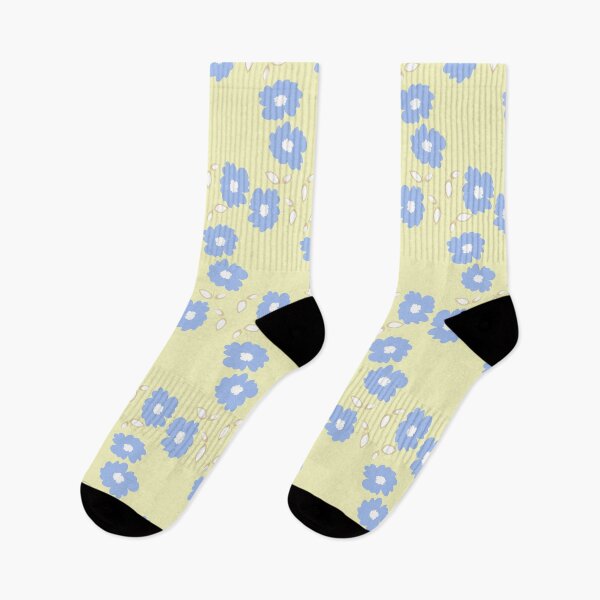 Item preview, Cute Blue Flowers designed and sold by ZophiaSolaris.