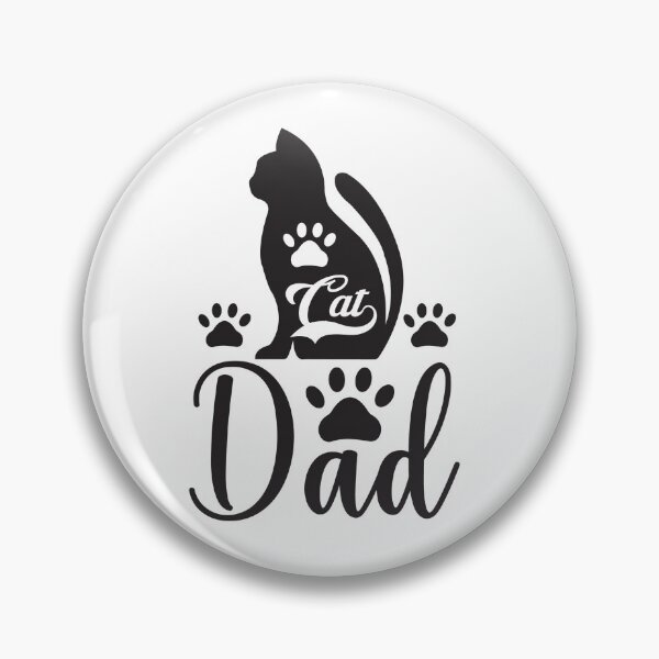 Item preview, DAD BLACK CAT designed and sold by HASSANBADRI2050.