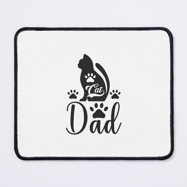 Item preview, DAD BLACK CAT designed and sold by HASSANBADRI2050.