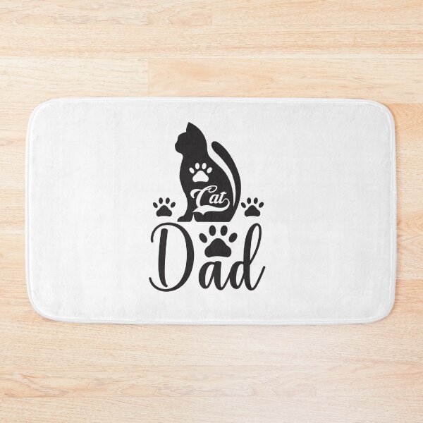 Item preview, DAD BLACK CAT designed and sold by HASSANBADRI2050.